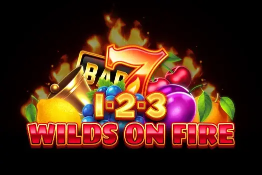 1-2-3 Wilds on Fire - Diamond Treasures