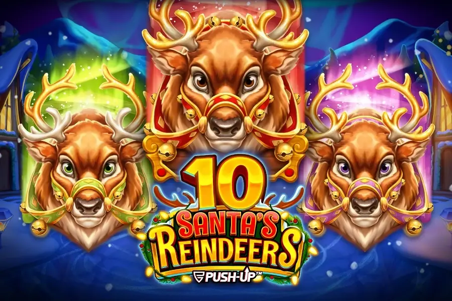 10 Santa's Reindeer