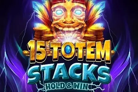 15 Totem Stacks: Hold and Win