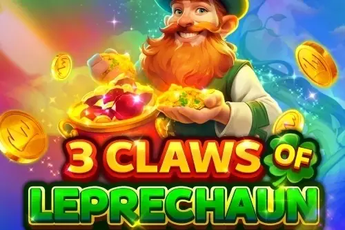 3 Claws of Leprechaun Gold Hold and Win