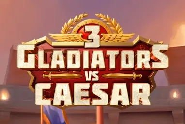 3 Gladiators vs Caesar