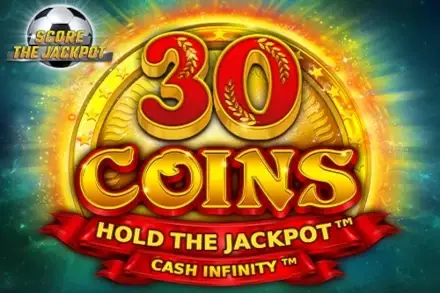 30 Coins Score the Jackpot