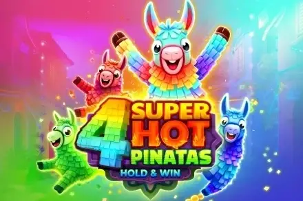 4 Super Hot Pinatas: Hold and Win