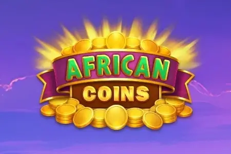 African Coins Hold and Spin