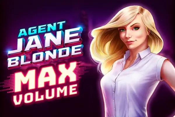 Agent Jane Blonde Max Volume