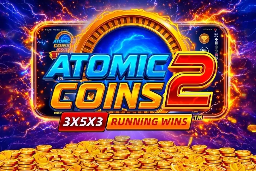 Atomic Coins 2: Running Wins