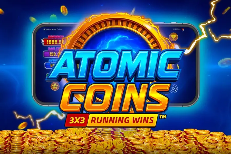 Atomic Coins: RUNNING WINS