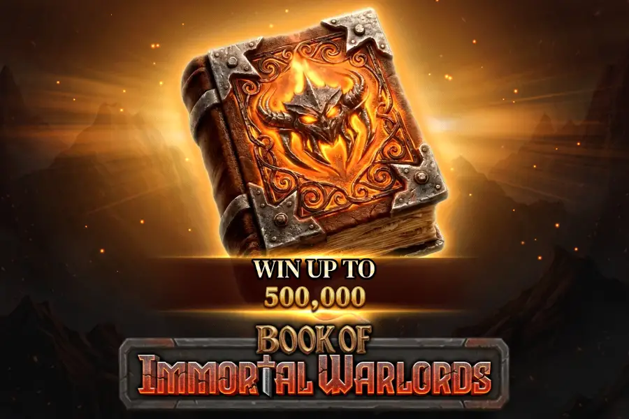 Book Of Immortal Warlords