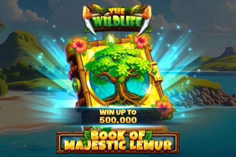 Book Of Majestic Lemur