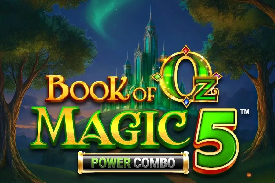 Book of Oz Magic 5 POWER COMBO