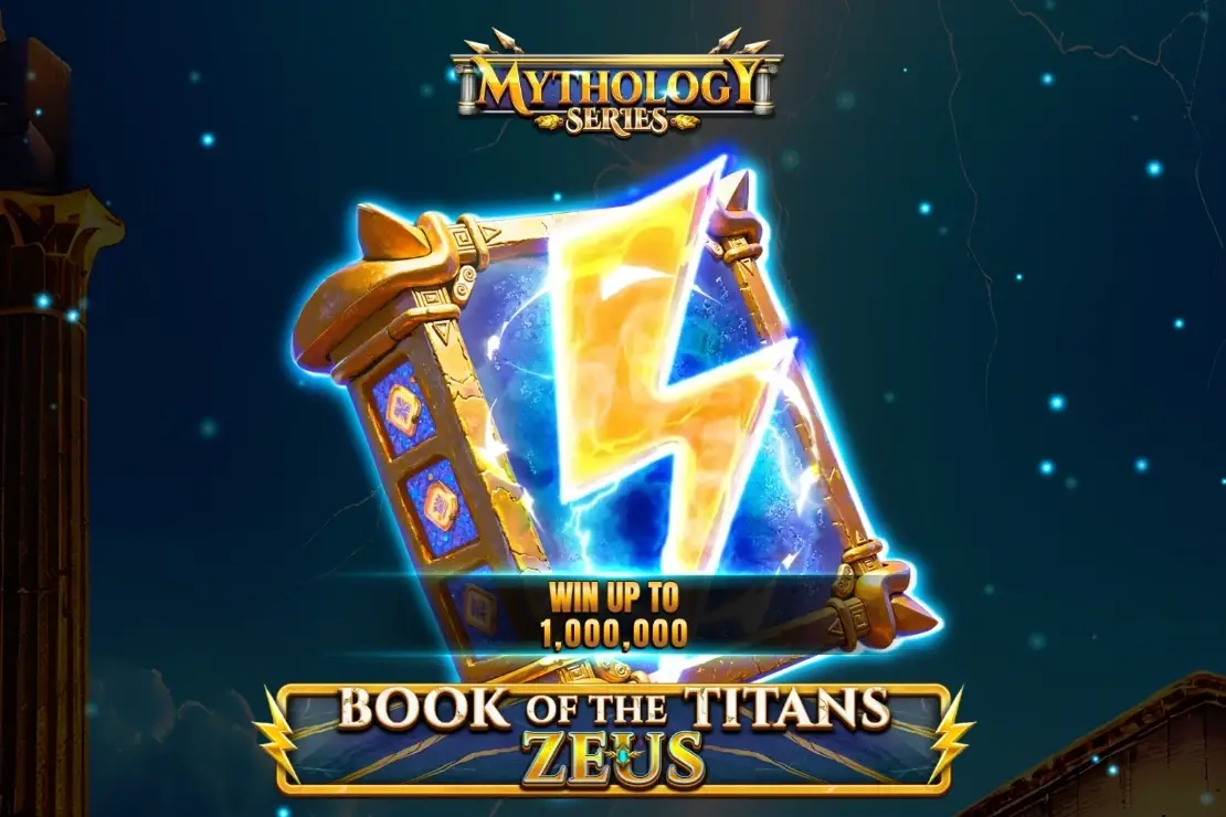 Book Of The Titans - Zeus