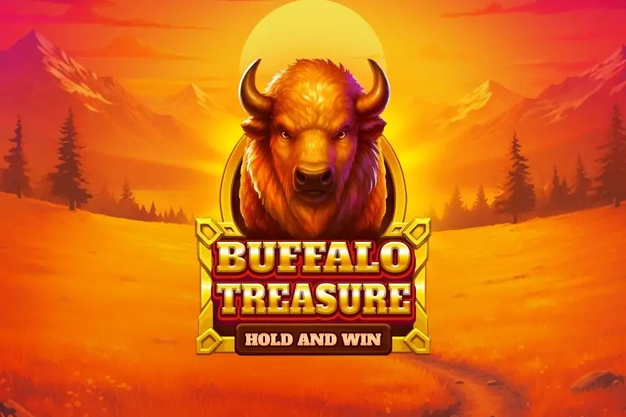 Buffalo Treasure: Hold and Win