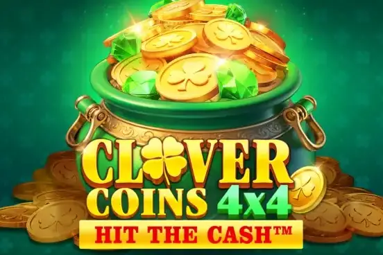 Clover Coins 4x4 Unlimited Fortune