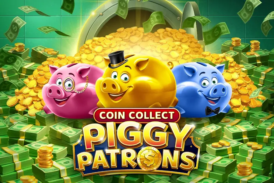 Coin Collect: Piggy Patrons Extra Bank