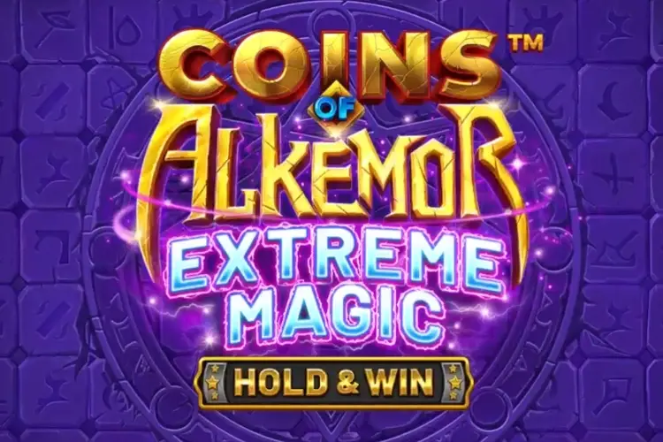 Coins of Alkemor: Extreme Magic - Hold & Win