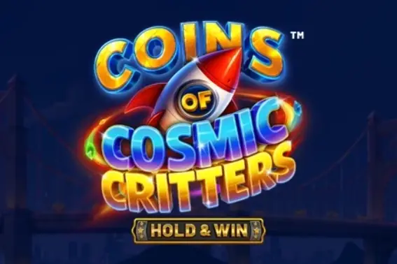 Coins of Cosmic Critters - Hold & Win