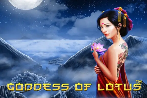 Goddess Of Lotus - Blooming Wonder