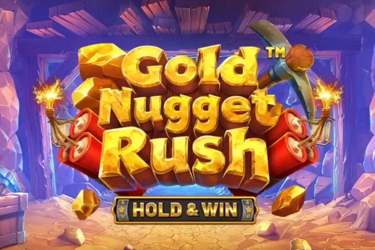Gold Nugget Rush - Hold & Win
