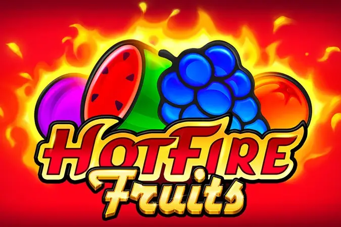 Must Drop Jackpot Hot Fire Fruits