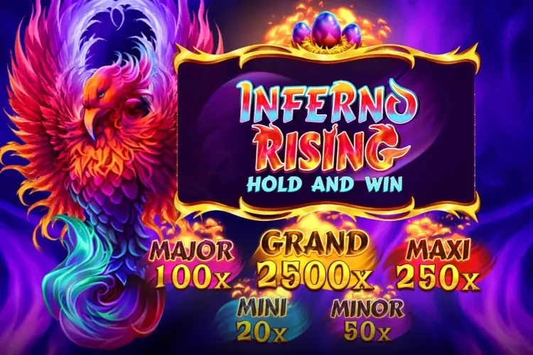 Inferno Rising: Hold and Win