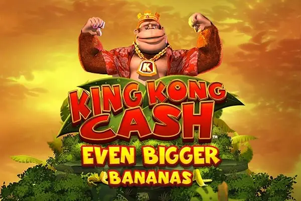King Kong Cash Even Bigger Bananas Megaways