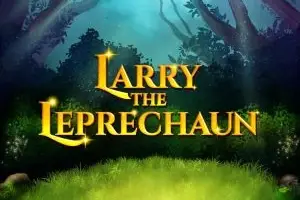 Larry the Leprechaun Burning Board