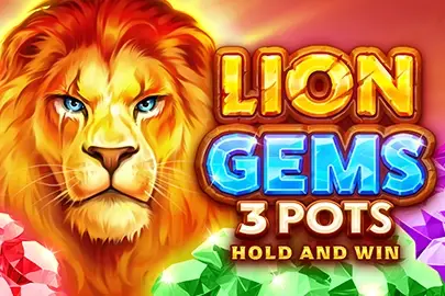 Lion Gems 3 Pots