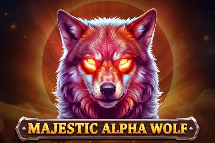 Majestic Alpha Wolf