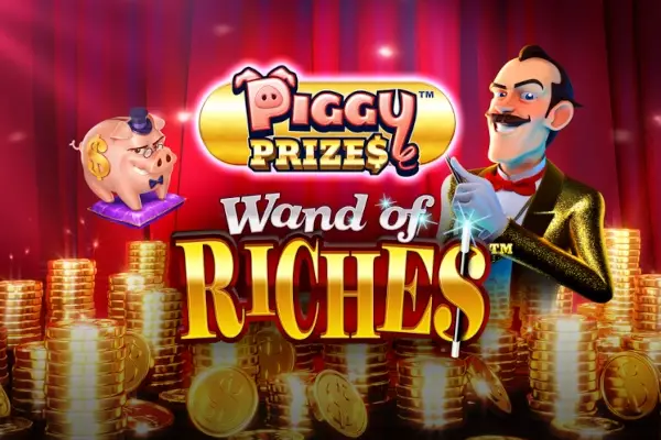 Piggy Prizes Wand of Riches 2