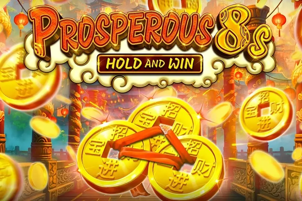 Prosperous 8s Hold and Win