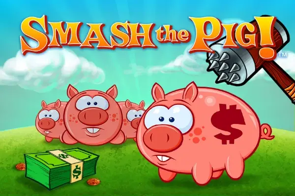 Crack and Smash The Piggy Bank