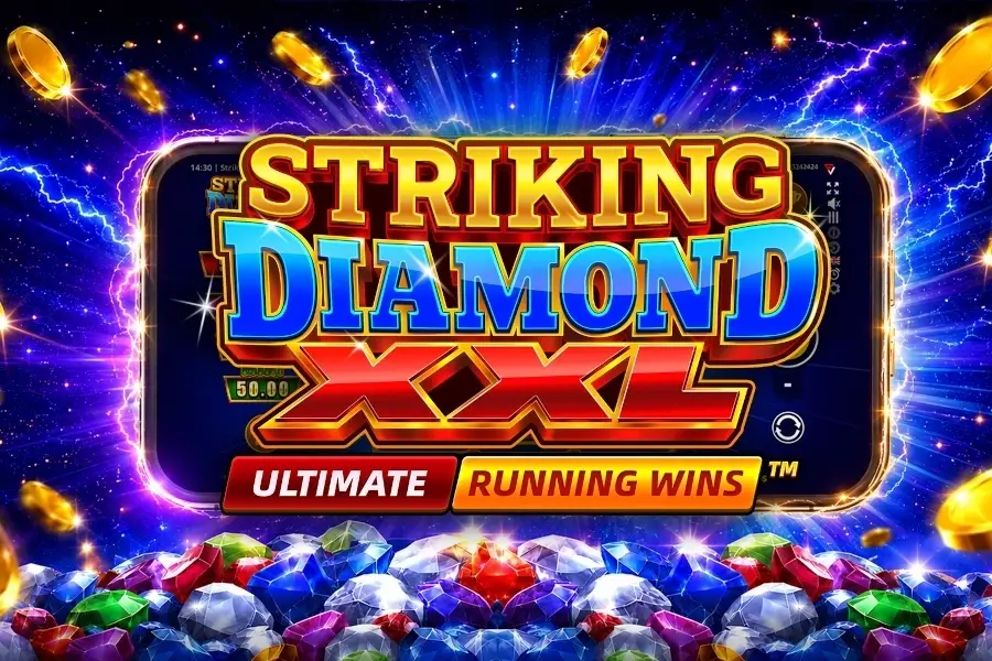 Striking Diamond XXL: ULTIMATE RUNNING WINS
