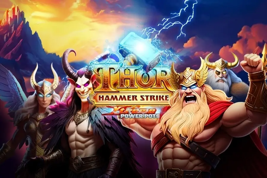 Thor Hammer Strike