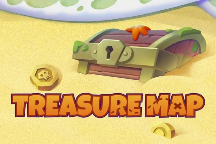 Gonzo’s Treasure Map